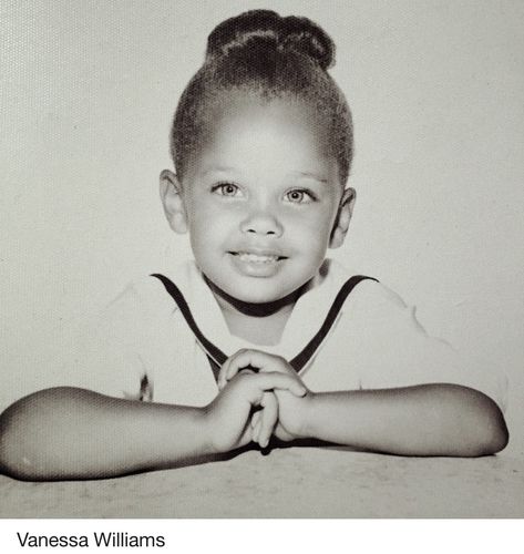 Vanessa Williams as a child Celebrity Baby Pictures, March Birthdays, Childhood Pictures, Famous Kids, Vanessa Williams, Celebrities Then And Now, Young Celebrities, Black Actors, Celebrity Families