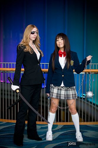 Kill Bill Duo Costume, Kill Bill Costume, Pikachu Halloween Costume, Bi Fashion, Halloween Duo, Comic Con Outfits, Halloween Parejas, Duo Costumes, Classic Halloween Costumes