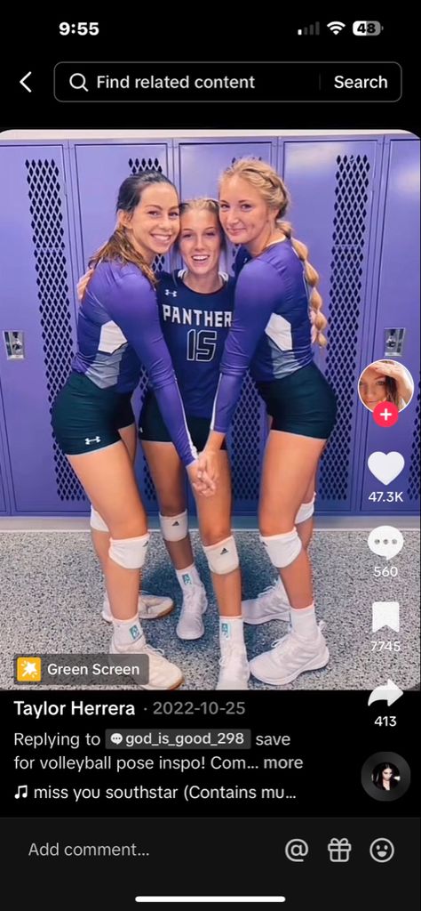 Volleyball Poses For Pictures Friends, Volleyball Poses With Friends, Cute Volleyball Pictures With Friends, Volleyball Pictures With Friends, Volleyball Pictures Poses, Volleyball Outfits Aesthetic, Volleyball Vibes, Volleyball Pics, Volleyball Outfit