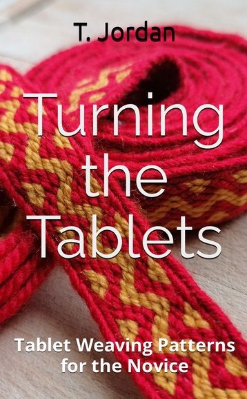 Turning the Tablets: Tablet weaving patterns for the novice/beginner tablet weaver Beginner Tablet Weaving Patterns, How To Tablet Weave, Tablet Weave Patterns, Tablet Weaving Tutorial, Easy Tablet Weaving Patterns, Oseberg Tablet Weaving, Tablet Weaving Patterns For Beginners, Card Weaving Patterns Beginner, Inkle Loom Patterns