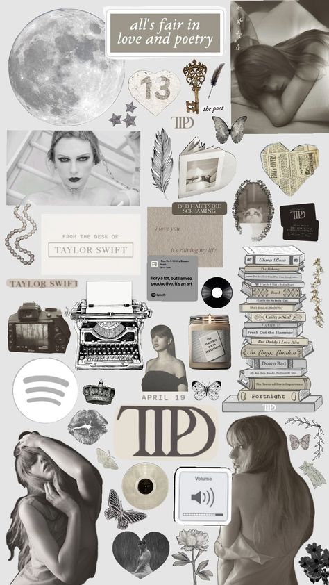 Taylor Swift Phone Case Stickers, Ttpd Taylor Swift Aesthetics, Taylor Swift Ttpd, Diy Phone Case Design, Scrapbook Stickers Printable, Stickers Printable, Taylor Swift Album, Taylor Swift Pictures, Diy Phone