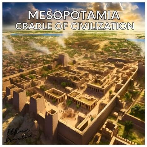 Mesopotamia: Cradle of Civilization (Civilizations): Braxton, Ethan: 9798396474383: Amazon.com: Books Cuneiform Script, Mesopotamian Civilization, Anunnaki Aliens, Cradle Of Civilization, Book Of The Month, Mesopotamia, Ancient Cities, Ancient History, Awe Inspiring