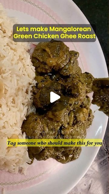 Soumya Shetty on Instagram: "If you could eat only one this Weekend, what would you pick?

Ingredients:
750 Grams Chicken marinated with salt and turmeric
1 bunch or 2 cups coriander leaves
few spinach leaves (optional)
1 cup mint leaves
6-8 green chillies
10 cloves of garlic
1-2 inch ginger
25 cashews
1 tbsp Black Pepper
1 cup Curd
Whole Garam Masala (4 green cardamom, 1 big cardamom, 4 cloves, cinnamon stock, small piece of mace) - add whatever u have in small quantities
Water

200 grams of ghee
pinch of fenugreek
1 spoon Cumin seeds
Curry Leaves
2 tbsp Coriander Powder
1 Spoon Garam Masala / Chicken Masala powder
1 tbsp Kasoori methi (roasted)

Leave your doubts below in the comments section.

Detailed video on my Youtube Channel

Channel name:
Soumya Shetty
Soumya Shetty Tulu Recipes Garam Masala Chicken, Kasoori Methi, Green Cardamom, Green Chicken, Chicken Masala, Cumin Seeds, Coriander Powder, Fenugreek Seeds, Spinach Leaves