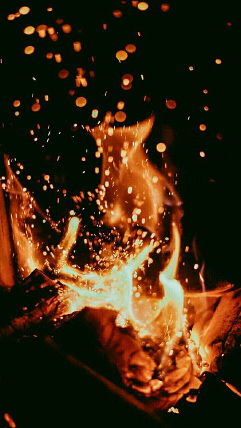 Fire Wallpaper Iphone, Fire Wallpaper, Tumblr Drawings, Fire Image, Fire Photography, Fire Element, Fire Signs, Winter Scenery, Aesthetic Images