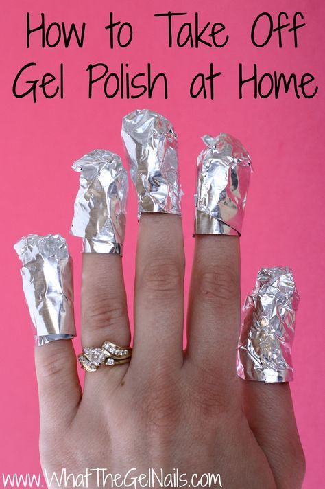 How to take off gel polish at home. Take Off Gel Nails, Gel Polish At Home, Remove Gel Polish, Gel Nail Removal, Gel Manicure At Home, Gel Nails At Home, Soak Off Gel Nails, Diy Acrylic Nails, Summer Acrylic Nails