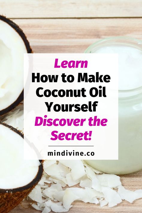 Get the scoop on how to make coconut oil at home with our easy-to-follow tutorial. From skin care to hair care, cooking to baking, the uses of coconut oil are endless. Create your own homemade coconut oil, the all-natural way. Start this exciting DIY project today! Uses Of Coconut Oil, Homemade Coconut Oil, Refined Oil, Coconut Oil Uses, Stainless Steel Pans, Benefits Of Coconut Oil, Wellness Recipes, Easy Homemade Recipes, Homemade Recipe