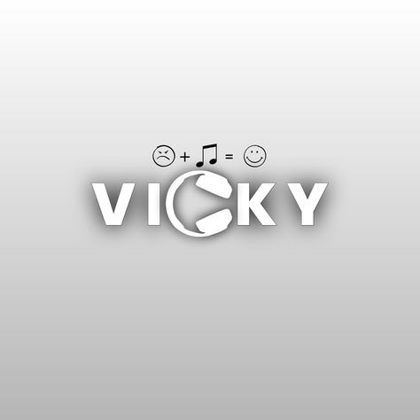 #music #chill #vicky #vickylogo Vicky Logo, Logo Wallpaper, Wallpaper Download, Hd Wallpapers, Wallpapers, Music