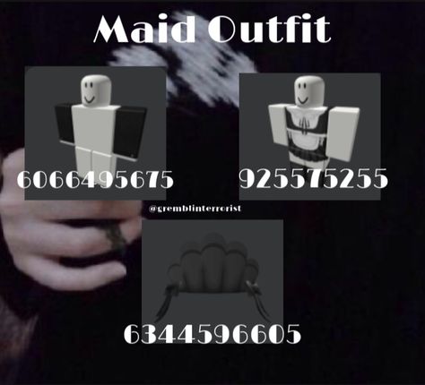 Roblox Id Codes For Clothes Maid, Maid Outfit Roblox Code, Maid Codes Bloxburg, Bloxburg Hotel Uniform Codes, Maid Outfit Bloxburg Code, Bloxburg Maid Outfit Codes, Roblox Maid Outfit Codes, Brookhaven Maid Outfit Codes, Bloxburg Orphanage Outfit Codes