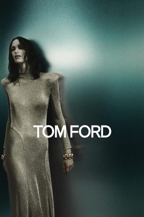 Tom Ford Spring 2024: A New Chapter of Glamour Tom Ford Editorial Fashion Photography, Tom Ford Advertising, Tom Ford Editorial, Tom Ford Dress, 70s Glamour, Editorial Shoot, Website Ideas, Fashion Photography Inspiration, Famous Models