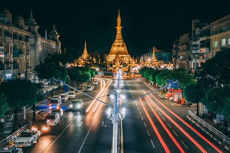 Yangon City, Naypyidaw, Shwedagon Pagoda, Yangon Myanmar, Burma Myanmar, Yangon, Bagan, Short Trip, City Hall