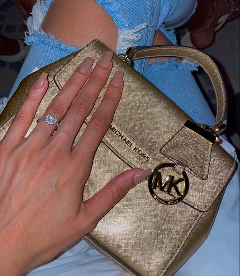 Engagement ring , mk , michael kors Mk Purse, Engagement Ring, Michael Kors, Purse, Engagement Rings, Ring, Quick Saves