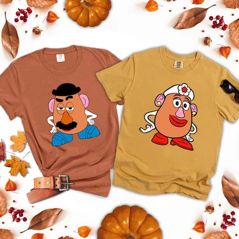 Mr potato head costume