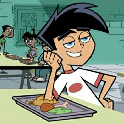 Danny Phantom on Instagram: “I'm also this guy  Danny Fenton. A normal student who trys to be a normal kid. Yeah 😅 thats not easy. #dannyphantom , #dannyfenton” Hear Me Put Cake Characters, Hear Me Out Cakes Characters, Danny Phantom Icons Aesthetic, Hear Mr Out Cake, Childhood Cartoon Crushes, Cartoon Hear Me Out, Hear Me Out Cartoon, Hear Me Out Cakes, Childhood Crushes Cartoon