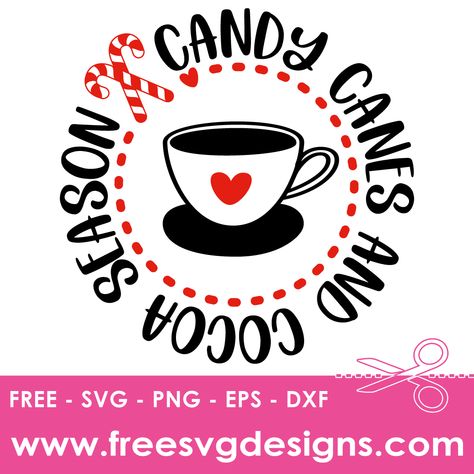 Free Christmas Svg Files, Free Christmas Svg, Christmas Candy Canes, Free Svg Files For Cricut, Cricut Explore Projects, Wedding Party Invites, Free Svg Files, Christmas Svg Files, Free Svg Cut Files