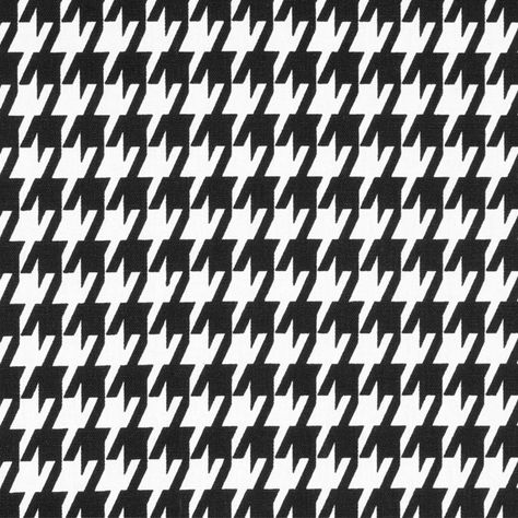 Premier Prints Large Houndstooth Black Fabric White Fabric Texture, Fabric Texture Pattern, Black And White Cushions, Black And White Quilts, Premier Prints, Black And White Fabric, Check Fabric, White Texture, Fabric Texture