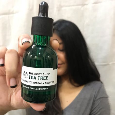 Body Shop Tea Tree Oil, The Body Shop Tea Tree, Body Shop Tea Tree, Soju Bottle, Tree Oil, Combination Skin, Tea Tree Oil, Full Face, Body Spray