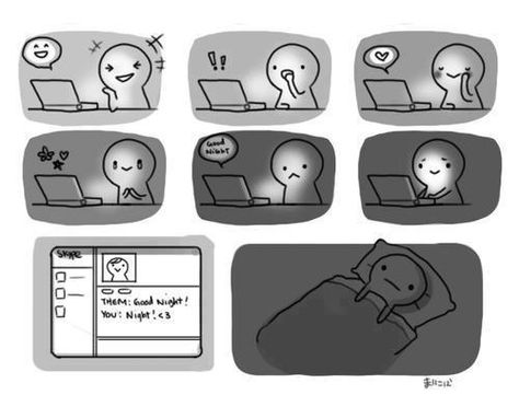 Internet Friendship, Long Distance Best Friend, Online Friendship, Friendship Memes, Long Distance Friends, Long Distance Friendship, Internet Friends, Web Comics, Friend Memes