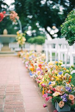 Wedding Aisle Colorful, Aisle Meadows Wedding, Lairmont Manor Wedding, Wildflower Aisle Wedding, Wildflower Wedding Aisle, Flower Aisle Runner, Wedding Floral Aisle, Floral Aisle Runner, Lairmont Manor