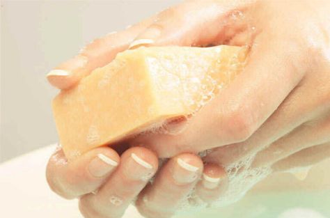 11 Unexpected Uses for a Plain Bar of Soap How To Make Lye Soap, How To Make Lye, Donkey Milk Soap, Body Shaving, French Milled Soap, Tallow Soap, Patchouli Soap, Lye Soap, Washing Hands