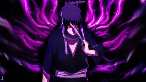 Sasuke Uchiha wallpaper Desktop by nascimentART on DeviantArt Sasuke Uchiha Wallpaper, Uchiha Wallpaper, Naruto Wallpapers, Sasuke Shippuden, Naruto Gif, Hd Wallpaper Iphone, Uchiha Sasuke, Wallpaper Dekstop, Uchiha Clan