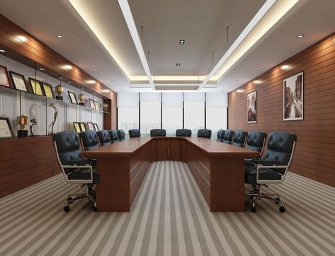 Boardroom Ideas, Creative Office Design, Conference Room Design, Boardroom Table, In The Room, Meeting Room, Office Design, A Table, Work Space