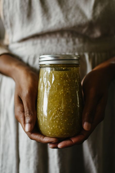 Ball Salsa Recipe, Tomatillo Salsa Canning Recipe, Salsa Verde Canning Recipe, Tomato Salsa Canning, Roasted Salsa Verde Recipe, Roasted Salsa Verde, Canned Tomatillos, Green Salsa Recipe, Tomatillo Recipes