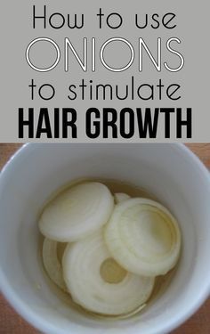 Onion Hair Growth, Onion Juice For Hair, Onion For Hair, Onion Juice, Home Remedies For Hair, Homemade Hair Products, Healthy Hair Tips, For Hair Growth, Stimulate Hair Growth