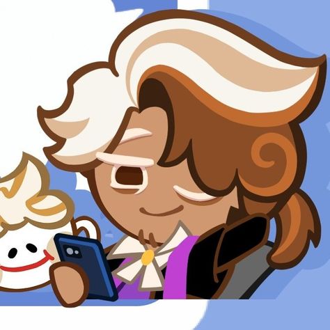 Cappuccino Cookie Run Ovenbreak, Cappuccino Cookie Fanart, Cookie Run Ovenbreak Icons, Cappuccino Cookie Run, Cookie Run Kingdom Pfp, Cookie Run Pfp, Crk Icons, Cappuccino Cookie, Cookie Run Ovenbreak