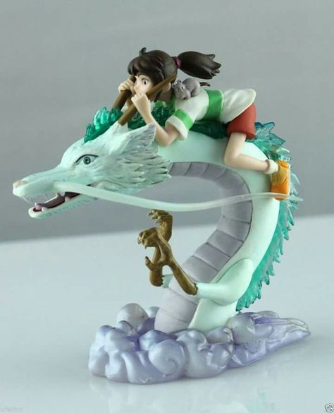 Spirited Away Collectable Figures, Action Figures Anime, Anime Studio, Play Clay, Kawaii Cosplay, Studio Ghibli Art, Anime Figurines, Ghibli Art, Anime Merchandise