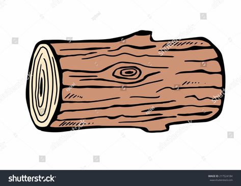 hand drawn, wood logs #Ad , #affiliate, #drawn#hand#logs#wood Tree Log Drawing, Log Drawing Easy, How To Draw A Log, Tree Stump Doodle, Log Sketch, Log Illustration, Log Tattoo, Log Clipart, Log Drawing