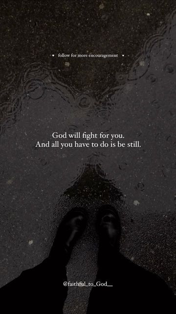 Veroni Marcin on Instagram: "Follow for more!❤️‍🔥 Nothing can stand against our God. Whatever you face in life, if you will just hold your peace and remain at rest, God promises He will fight your battles. He will make a way, even when you don’t see a way. 🫶🏽 . . #biblequotes #bibleverses #inspiration #verseoftheday #catholic #godislove #jesusisking #trustgod #life #motivation #holybible #christians #religion #wordofgod #christianquotes #praise #godfirst #motivationquotes #quotes #godlovesyou Against You Quotes, He Will Make A Way, Battle Quotes, God Will Make A Way, Hold Your Peace, God Promises, Warrior Quotes, God Loves You, Gods Promises