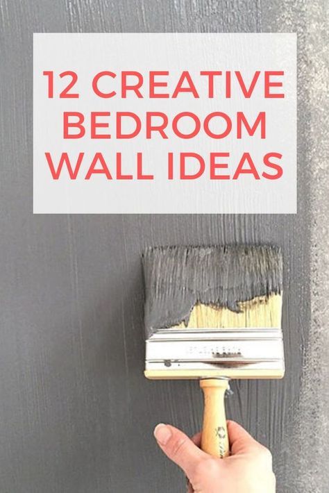 Bedroom Wall Painting Ideas Creativity, Bedroom Wall Painting Ideas, Diy Bedroom Wall, Accent Wall Bedroom Paint, Bedroom Wall Ideas, Bedroom Wall Painting, Wall Bedroom Diy, Wall Painting Ideas Creative, Bedroom Accent Wall