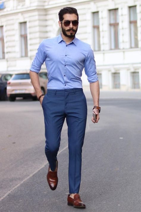 Men Outfits Dressy, Formal Dresses For Men, Mens Smart Casual Outfits, Mens Business Casual Outfits, Ten Ten, Indian Men, Pants Outfit Men, Formal Men Outfit, Mens Fashion Wear