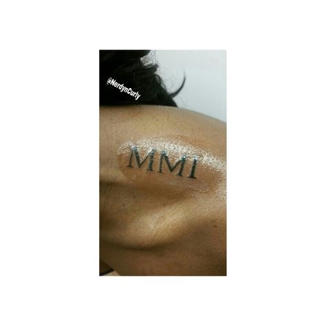 My 2nd tattoo 2001 in roman numerals 2001 In Roman Numerals Tattoo, 2001 Roman Numeral Tattoo, 2001 Tattoo, Roman Numerals Tattoo, Numerals Tattoo, Roman Numeral Tattoo, Numeral Tattoo, Roman Numeral Tattoos, Roman Numeral