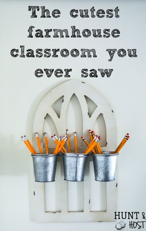 Pack A Lunch, Farmhouse Classroom, Trendy Farmhouse, Room Inspired, Classroom Makeover, Farmhouse Remodel, Go Back To School, Magnolia Market, Funky Home Decor