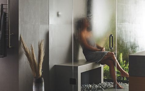 What should you consider before installing a steam shower? Here are 15 tips from MrSteam, originally shared on Houzz, amplified with more details here. Steam Room Shower, Steam Shower Enclosure, Shower Plumbing, Bathroom Exhaust, Shower Installation, Bathroom Exhaust Fan, Shower Controls, Steam Bath, Doors And Floors