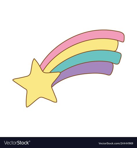 Rainbow Punch, Rainbow Vector, Unicorn Topper, Rainbow Illustration, Flower Templates Printable, Star Vector, Colorful Borders Design, Crazy Hat Day, Rainbow Svg