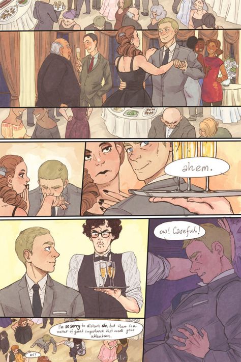 Something about Nothing Sherlock X Watson, Sherlock Meme, Sherlock Comic, Otp Challenge, Sherlock Anime, Johnlock Fanart, Goten Y Trunks, Sherlock X John, John Lock