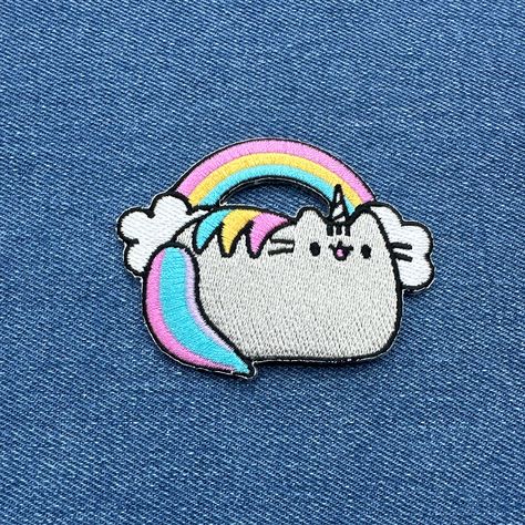 Cat Rainbow, Unicorn Cat, Size Comparison, Iron On Patch, Pants Jeans, Iron On Patches, Coupon Code, Coupon Codes, The Heat