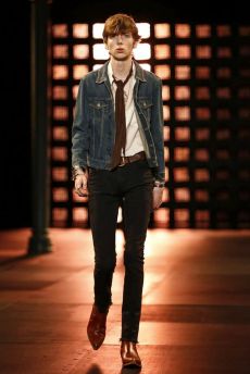 Saint-Laurent-Men-2015-Spring-Summer-Hedi-Slimane-Collection-Paris-Fashion-Week-042 Saint Laurent 2015, Ysl Girl, Men Reference, Saint Laurent Menswear, Psych Rock, Rockstar Aesthetic, Hedi Slimane, Americana Fashion, Fashion Man