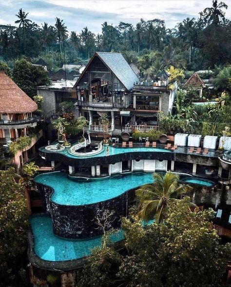 #travel #tourist #luxury #hospitality #vacation #luxuryhotel #hotellife #holiday #beautifulhotels #resort #traveladvisor Kayon Jungle Resort Bali, Kayon Jungle Resort, Traveling Quotes Adventure Inspirational, Traveling Quotes, Quotes Inspirational Life, Outdoor Restaurant Patio, Bali Spa, Inspirational Travel Quotes, Jungle Resort