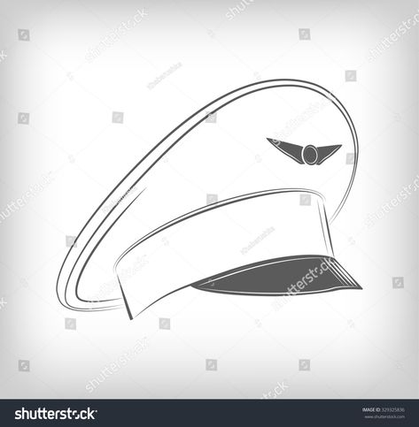 Aviator pilot cap. #Ad , #Aff, #Aviator#pilot#cap Cap Drawing, Pilot Hat, Stock Vector, Royalty Free Stock Photos, Stock Images, Royalty Free, Stock Photos, Wallpapers, Drawings