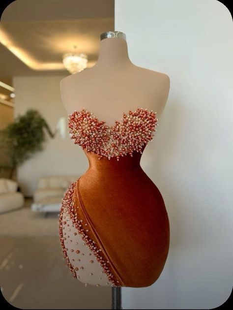 Copper Dress Outfit, Vday Fits, Vicky Donovan, Minna Fashion, Carnival Dress, Exquisite Gowns, Prom Dresses Sleeveless, Glamour Dress, Deep Orange