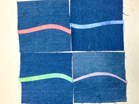 Denim Quilt Backing Ideas, Denim Strip Quilt, Denim Quilts Old Jeans Diy, Denim Quilt Ideas, Jean Quilt Ideas, Jean Quilts, Denim Quilt Patterns, Denim Quilts, Blue Jean Quilts