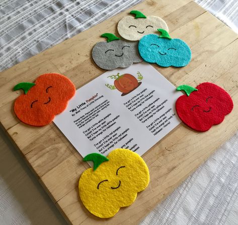 Flannel Ideas, Flannel Stories, Felt Story, Flannel Board Stories, Felt Boards, October Ideas, Flannel Boards, Felt Board Stories, Preschool Circle Time