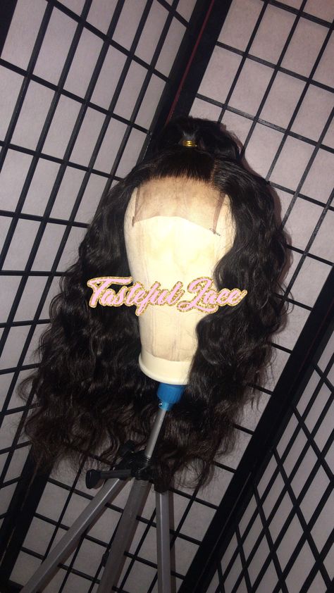 Closure wig made using straight hair and a TastefulLaceExtensions Silky Straight Closure 😍. Half up half down, crimp curls were added 💕. Wig made by @tastefullace Closure Half Up Half Down, Half Up Half Down Closure Wig, Crimp Curls, Straight Closure Wig, Closure Hairstyles, Hairstyle Suggestions, Weave Ideas, Cutest Hairstyles, Natural Hairstyle