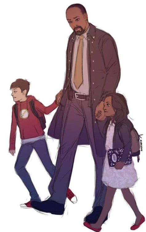 Τhe Flash: Joe, Iris, Barry #fantasyart #characterart #theflash #fanart Flash Fanart, Flash Superhero, Flash Characters, Flash Drawing, Flash Funny, Flash Comics, Flash Barry Allen, The Flash Grant Gustin, Superhero Memes