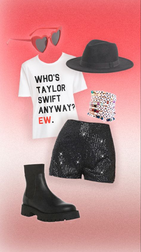 Red Taylor Swift Outfit, Taylor Swift Outfit Ideas, Outfit Ideas Baddie, The Eras Tour Outfit, Taylor Swift Halloween Costume, Taylor Swift Red Album, Red Taylor Swift, Taylor Swift Costume, Taylor Swift Birthday Party Ideas