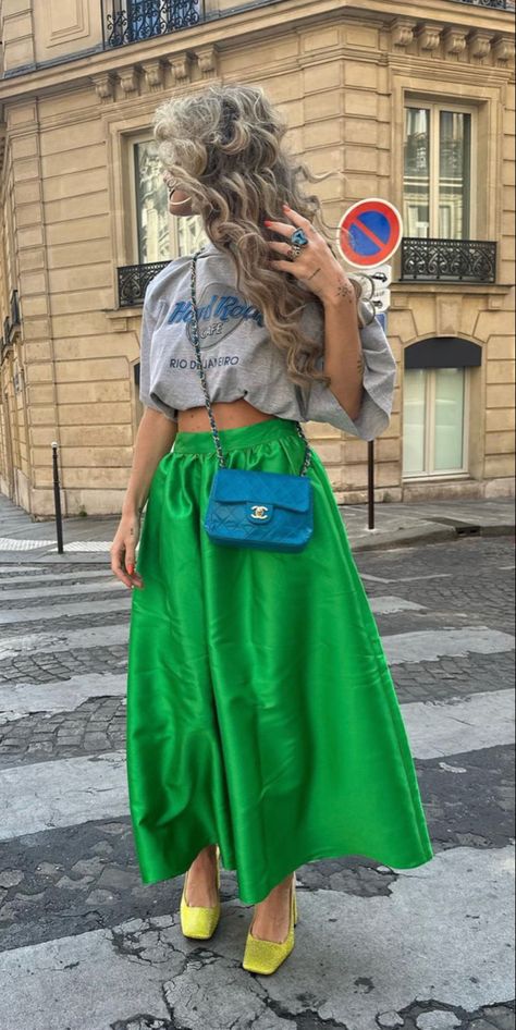 #outfits Summer / Spring Outfit July 2024 Fashion, Pastel Summer Outfits, Summer Cookout Outfit, Dc Street Style, Look Legging, Moda Chic, Looks Street Style, Looks Chic, Colourful Outfits