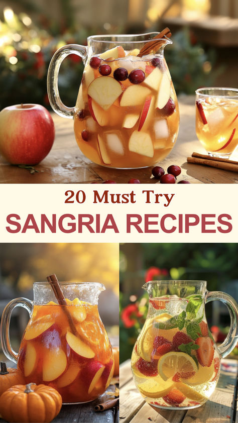 Sangria Recipes Wine Drinks Aesthetic, Costco Sangria Recipe, Batch Sangria Recipe, White Sangria Recipe Easy, Diy Sangria Recipe, Sangria Recipes Easy, Easy Red Sangria, Best Sangria, Virgin Sangria